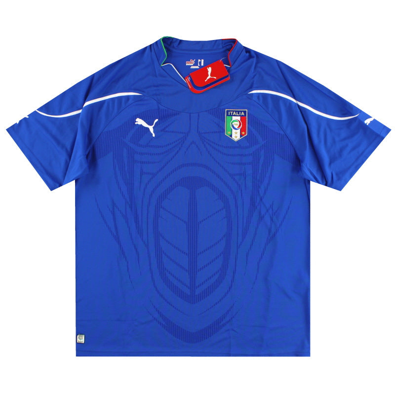 2010-12 Italien Puma Heimtrikot *m. Etiketten* XXL