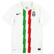 2010-12 Juventus Nike Auswärtstrikot S