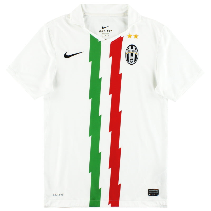 2010-12 Juventus Nike Auswärtstrikot S