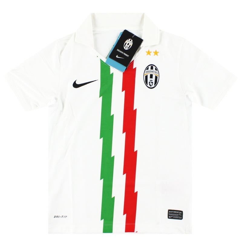 2010-12 Juventus Nike Auswärtstrikot *m. Etiketten* Gr. S. Jungen