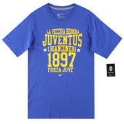 2010-12 Juventus Nike Grafik T-Shirt *BNIB* Jungen S
