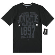 2010-12 Juventus Nike Grafik-T-Shirt *BNIB* S