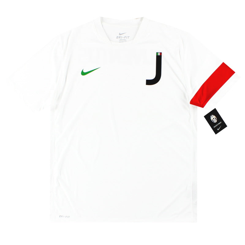 2010-12 Juventus Nike Trainingsshirt *Neu mit Etikett* S