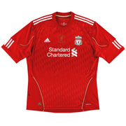 2010-12 Liverpool adidas 'Carling Cup Finale' Heimtrikot XXL