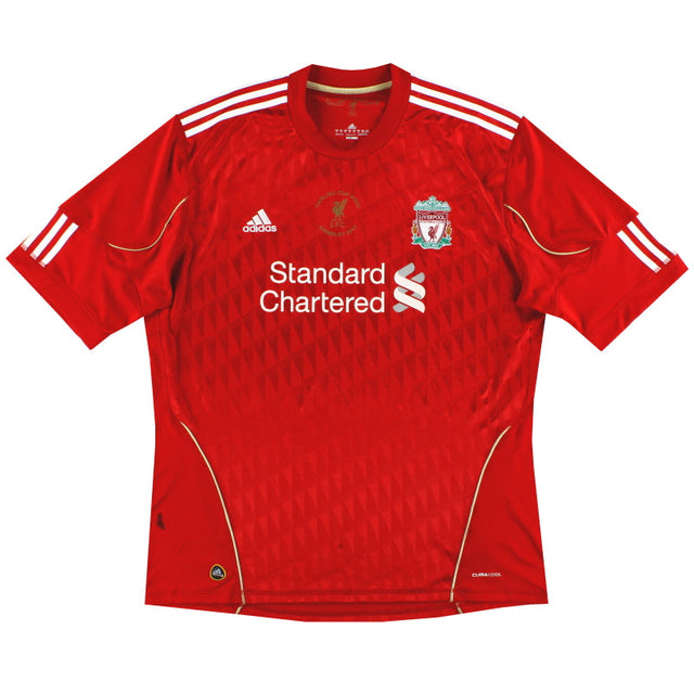 2010-12 Liverpool adidas 'Carling Cup Final' Home Shirt XXL