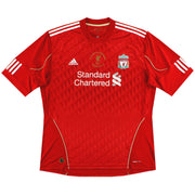 2010-12 Liverpool adidas 'Carling Cup Sieger' Heimtrikot XXL