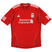 2010-12 Liverpool adidas Heimtrikot M