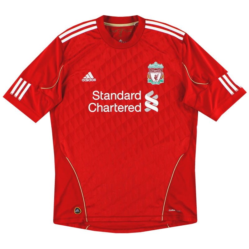 2010-12 Liverpool adidas Heimtrikot M