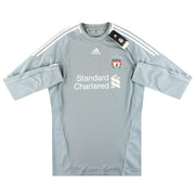 2010-12 Liverpool adidas Techfit Torwarttrikot *mit Etiketten* XXL