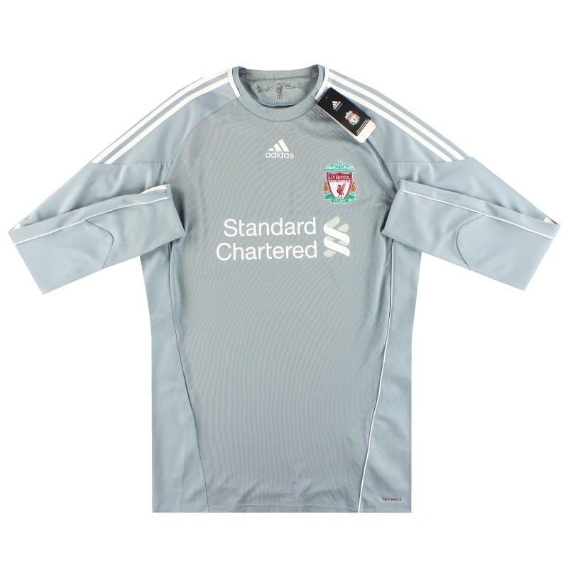 2010-12 Liverpool adidas Techfit Torwarttrikot *mit Etiketten* XXL