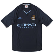 2010-12 Manchester City Umbro Auswärtstrikot L