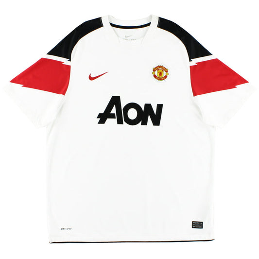 2010-12 Manchester United Nike Away Shirt M