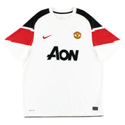 2010-12 Manchester United Nike Auswärtstrikot *Neuwertig* XXL