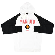 2010-12 Manchester United Nike Grafik-Kapuzenpullover *BNIB* L
