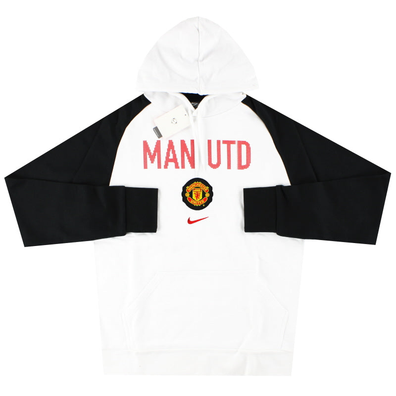 2010-12 Manchester United Nike Grafik-Kapuzenpullover *BNIB* L