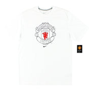 2010-12 Manchester United Nike Grafik-T-Shirt *BNIB* XL