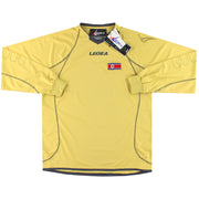 2010-12 Nordkorea WM Torwarttrikot und Hose *BNIB* XXL