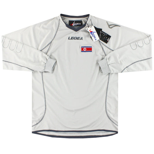 2010-12 North Korea World Cup Goalkeeper Shirt and Shorts *BNIB* XXL