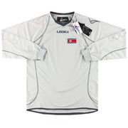 2010-12 Nordkorea WM Torwarttrikot und Shorts *OVP* XL