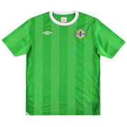 2010-12 Nordirland Umbro Heimtrikot L