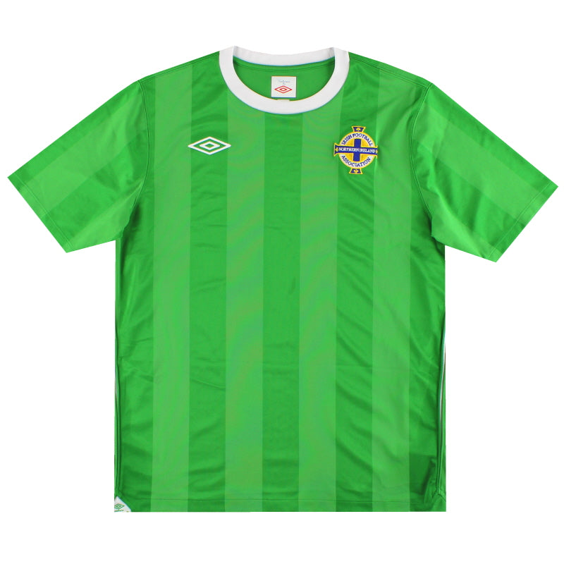 2010-12 Nordirland Umbro Heimtrikot L