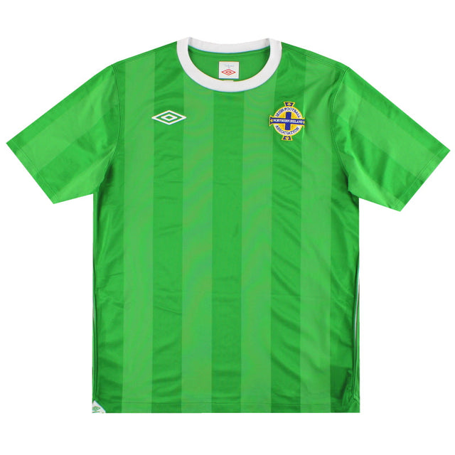 2010-12 Northern Ireland Umbro Home Shirt M