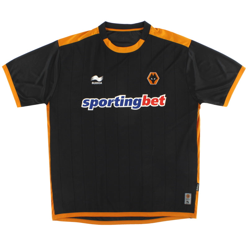 2010-12 Wolves Burrda Auswärtstrikot M