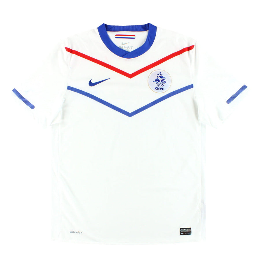 2010-12 Holland Nike Auswärtstrikot L