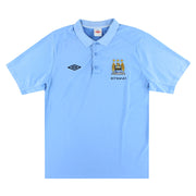2010-12 Manchester City Umbro Poloshirt XL