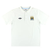 2010-12 Manchester City Umbro Poloshirt XL