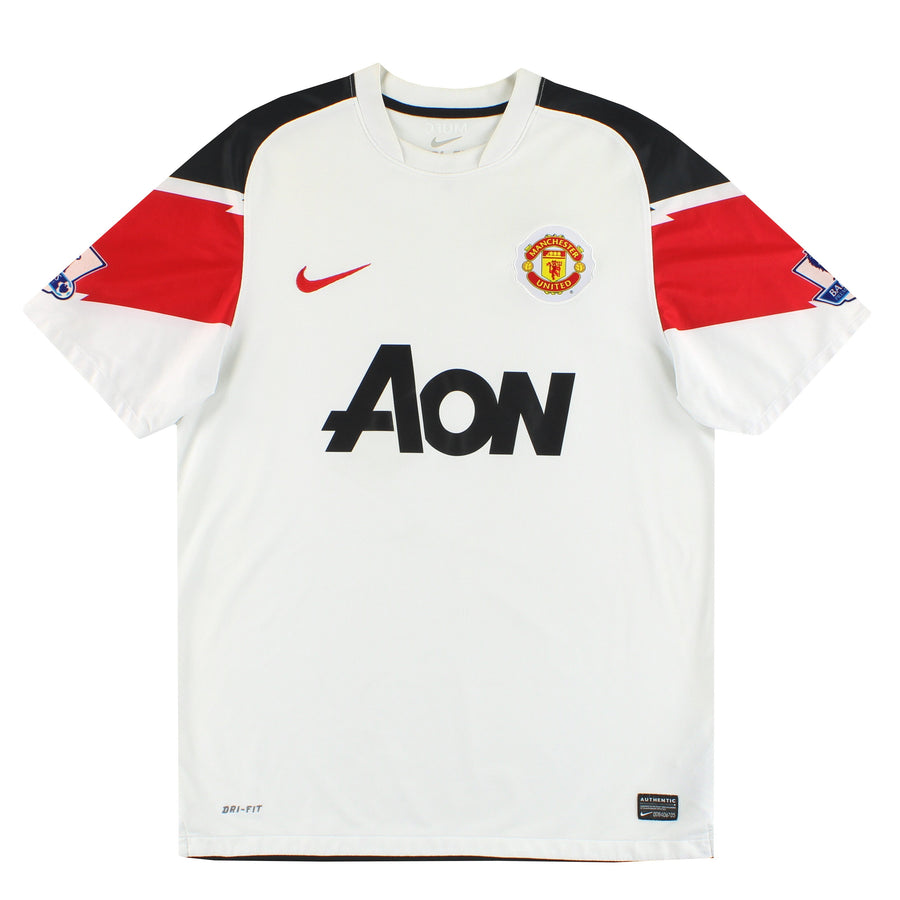 2010-12 Manchester United Nike Away Shirt M