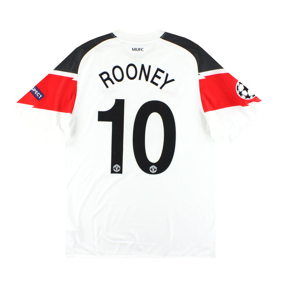 2010/12 Manchester United Nike CL Auswärtstrikot Rooney #10 *Neuwertig* L
