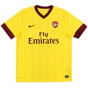 2010-13 Arsenal Nike Auswärtstrikot XXXL