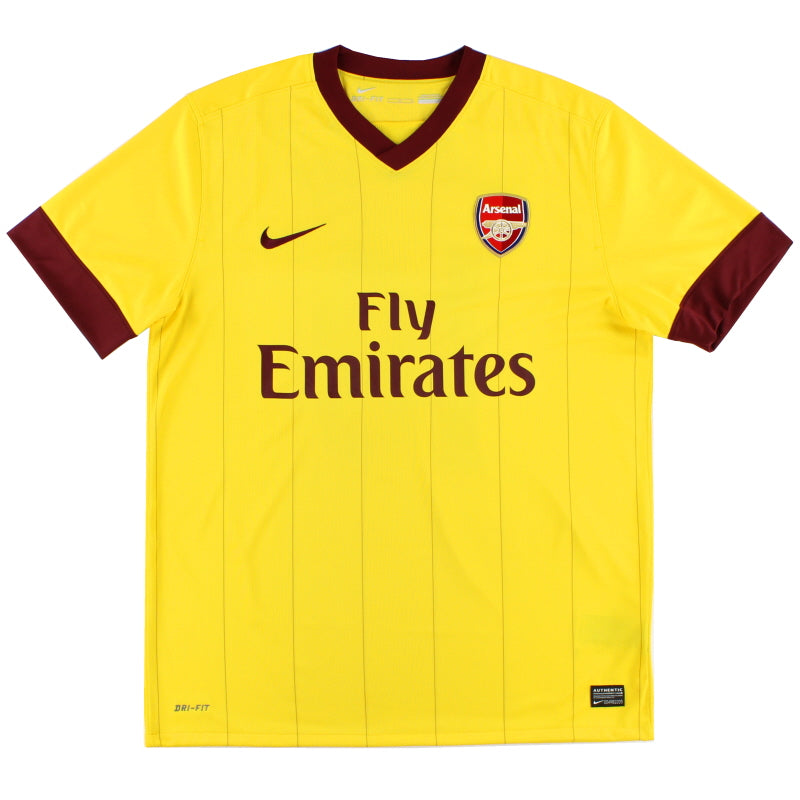 2010-13 Arsenal Nike Auswärtstrikot XXXL