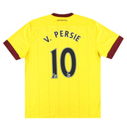 2010-13 Arsenal Nike Auswärtstrikot v.Persie #10 XL