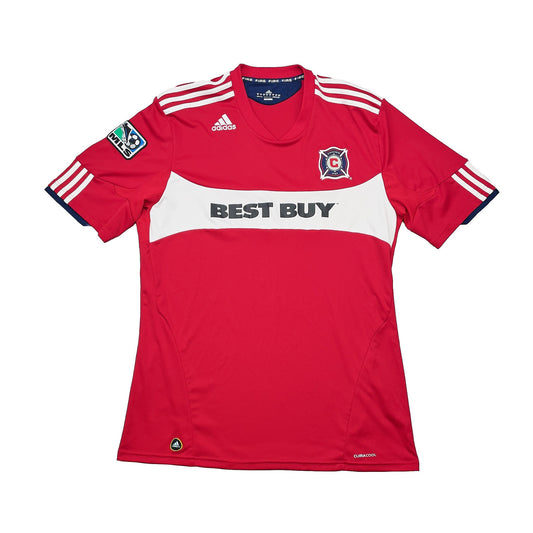 2010 Chicago Fire Home Shirt (XL) Adidas