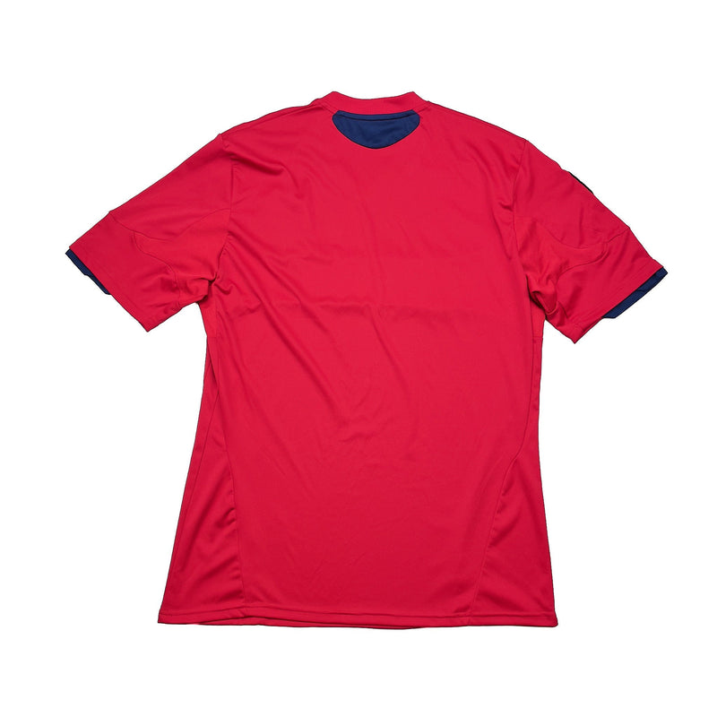 2010 Chicago Fire Home Shirt (XL) Adidas