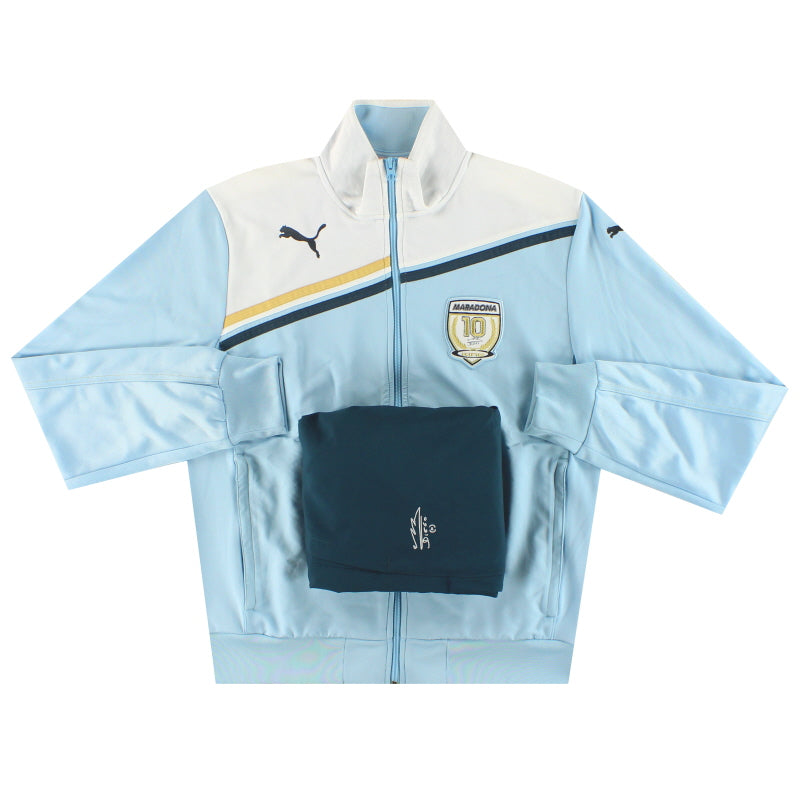 2010 Diego Maradona Puma King Trainingsanzug *Neuwertig* M