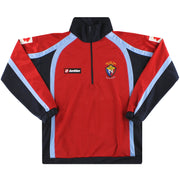 2010 El Nacional Lotto 1/2 Zip Track Top S