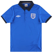 2010 England Umbro Polo-Shirt *Neuwertig* S