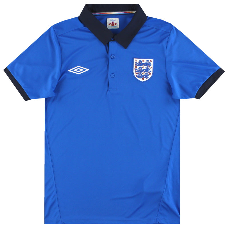 2010 England Umbro Polo-Shirt *Neuwertig* S