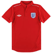 2010 England Umbro Polo-Shirt *Neuwertig* S