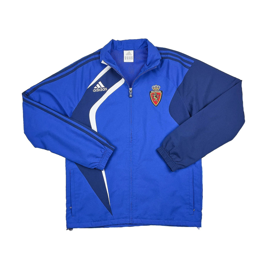 2010 Real Zaragoza Trainingsjacke (M) Adidas