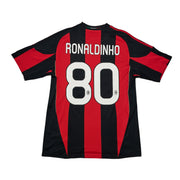 2010/11 AC Mailand Ronaldinho #80 Heimtrikot (M) Adidas