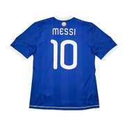 2010/11 Argentinien Messi #10 Auswärtstrikot (L) Adidas