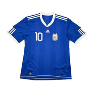 2010/11 Argentinien Messi #10 Auswärtstrikot (L) Adidas