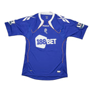 2010/11 Bolton C.Y.Lee #27 *Match Worn* Auswärtstrikot (M) Reebok
