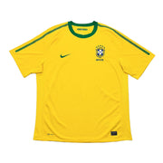 2010/11 Brasilien Heimtrikot (XL) Nike