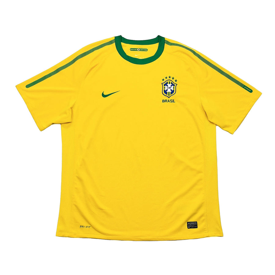 2010/11 Brasilien Heimtrikot (XL) Nike