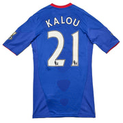 2010/11 Chelsea Kalou #21 *Match Issued* Heimtrikot (M) Adidas
